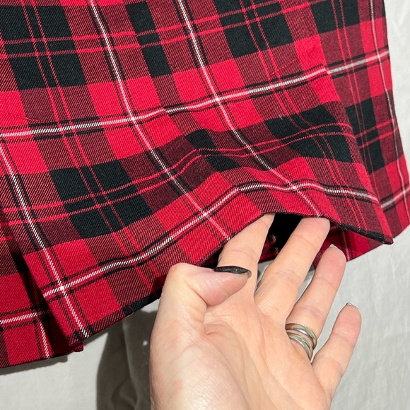 Tracy Evans Ltd Plaid skirt - Picture 3 of 4